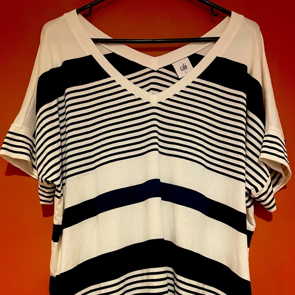 NWOT Cabi dress shirt. Never worn.